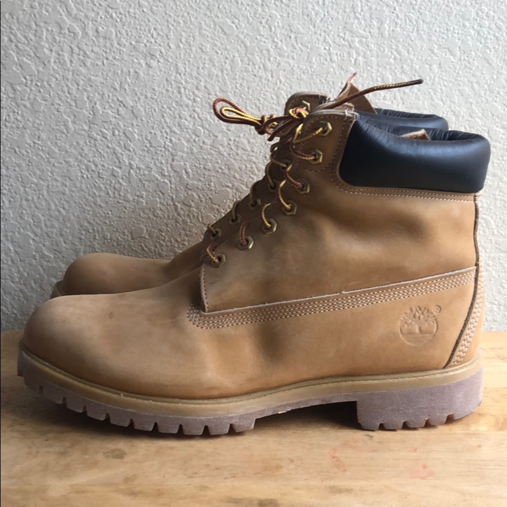 Timberland Boots 6 inch Size 12 Men’s Pre-Owned